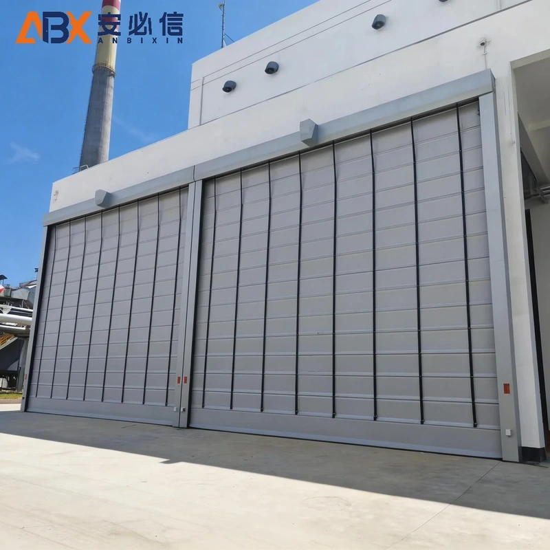 牡丹江市柔性门