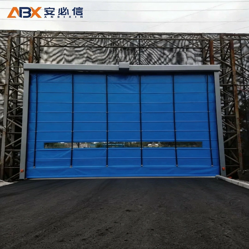 牡丹江市机库门